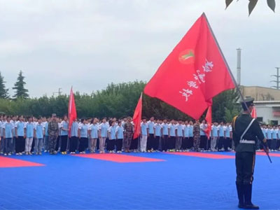 时博手机平台,时博（中国）2024级新生军训特辑/